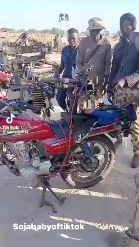 Jos, Nigeria: Tragedy Averted as Nigerian Army Intercepts Suspected ISWAP Fighters with Gun Trucks