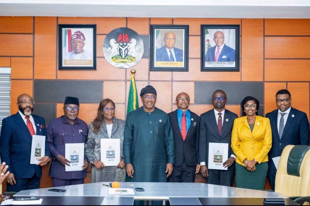 Akwa Ibom State University, AKSU, Governing Council Inaugurated