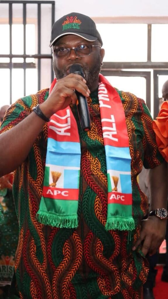 Breaking: Obong Stephen Ntukekpo Returns as A’Ibom APC State Chairman