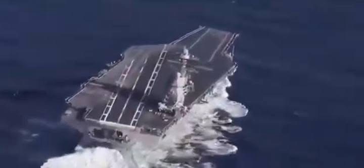 USS Gerald R. Ford Enters Red Sea, Bolstering US Military Presence Near Iran