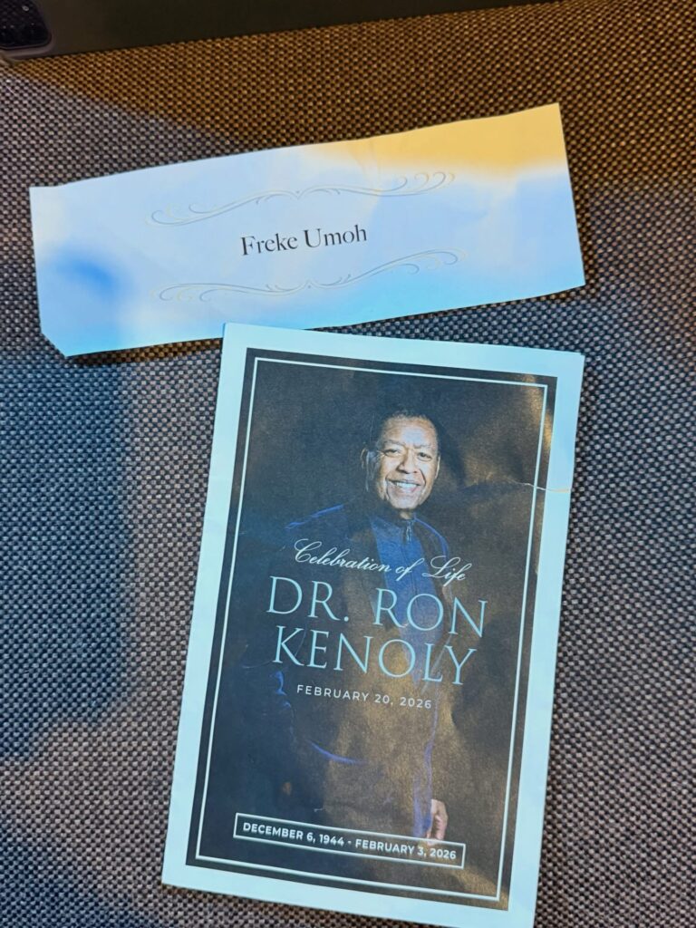 Renowned Gospel Musician Ron Kenoly Eulogized at Funeral Service