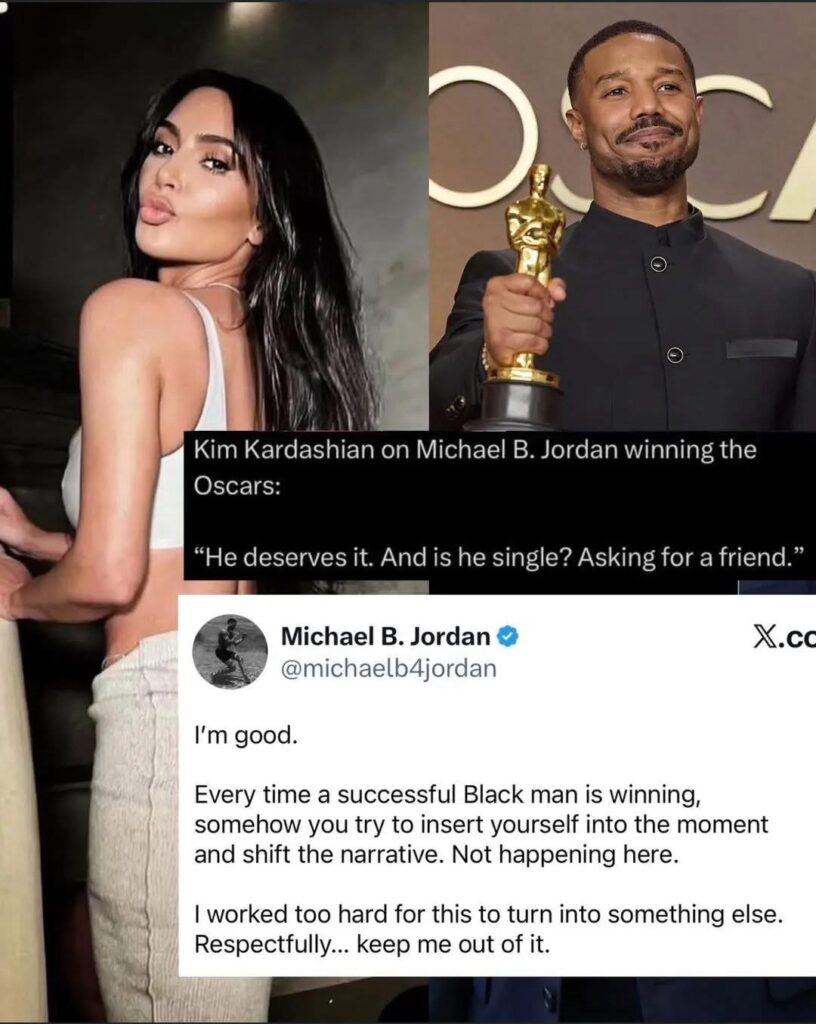Micheal Jordan Lambast Kim Kardashian Over Black Celebrities