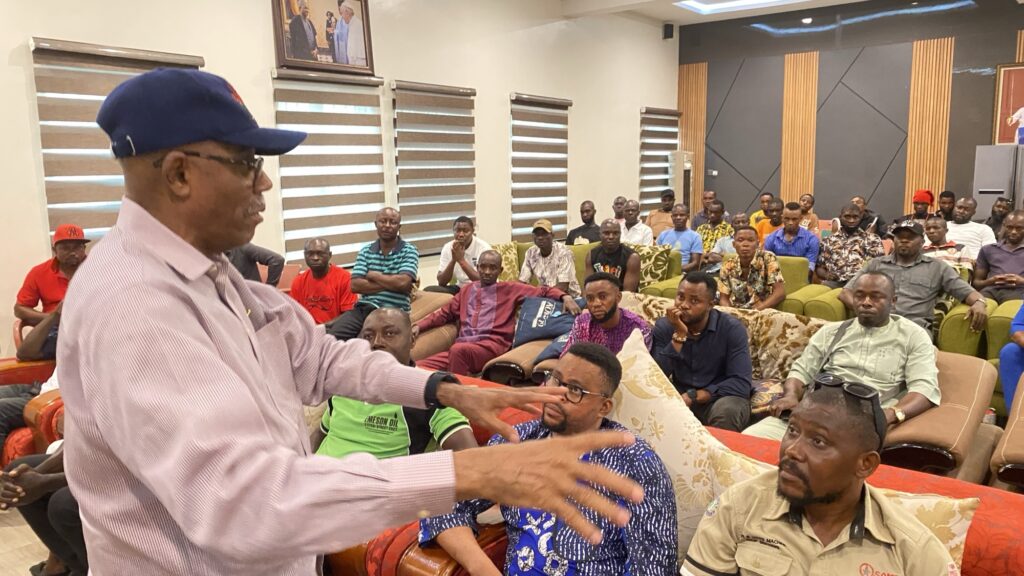 Easter Celebration: Professor Eno Ibanga Plays Host to Cross Section of Mkpat Enin Youth