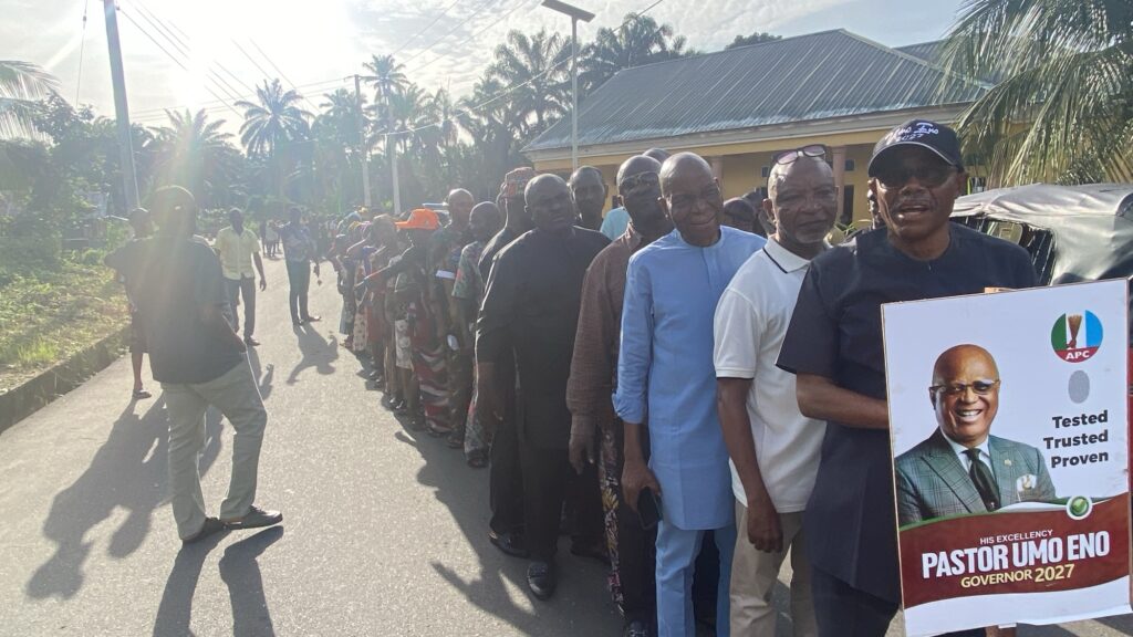 APC Primaries: Professor Eno Ibanga Rallies Mkpat Enin Support for Gov. Umo Eno’s Reelection