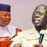 Senate Presidency: Oshiomhole Draws Political Battle Line Against Akpabio, Signals Change Ahead