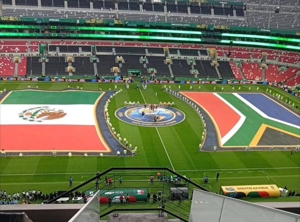 World Cup 2026 Explodes Into Drama: South Africa Concede Early, Down To 10 Men Before Halftime