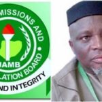 JAMB Warns Thousands of University Students Risk Losing Admission Over Entry Process