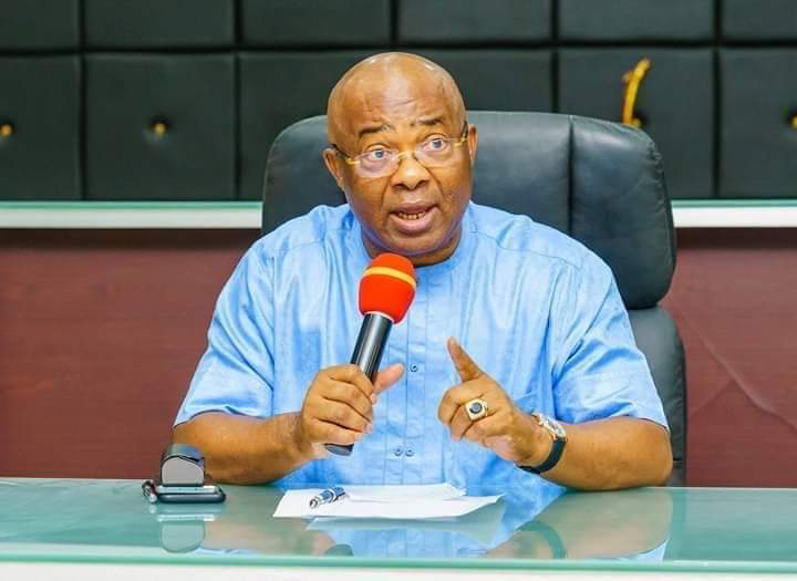 Hope Uzodimma Bites Wike Again, Says“There is No Rainbow Coalition in Imo State”
